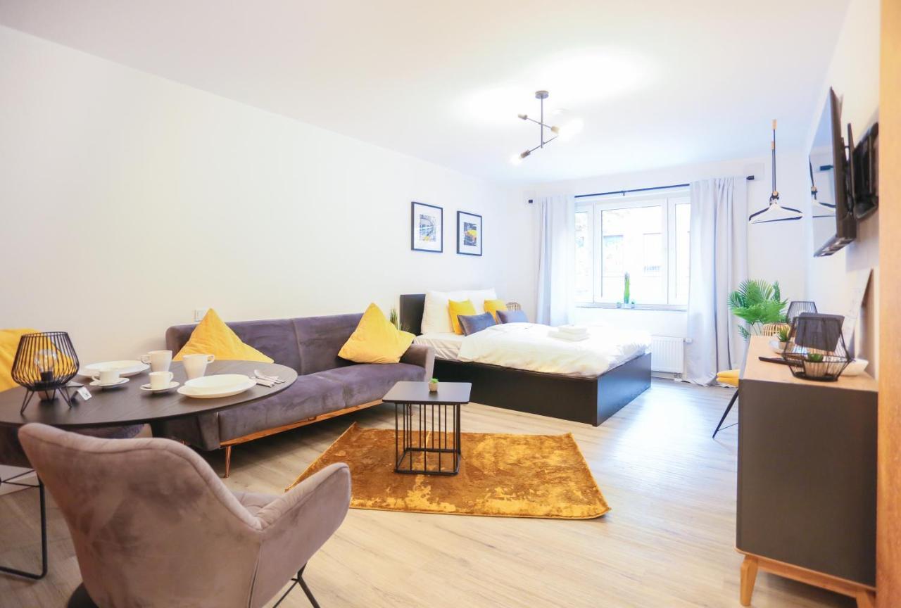 Chic Studio - 1Min Zum Hbf Мангейм Экстерьер фото