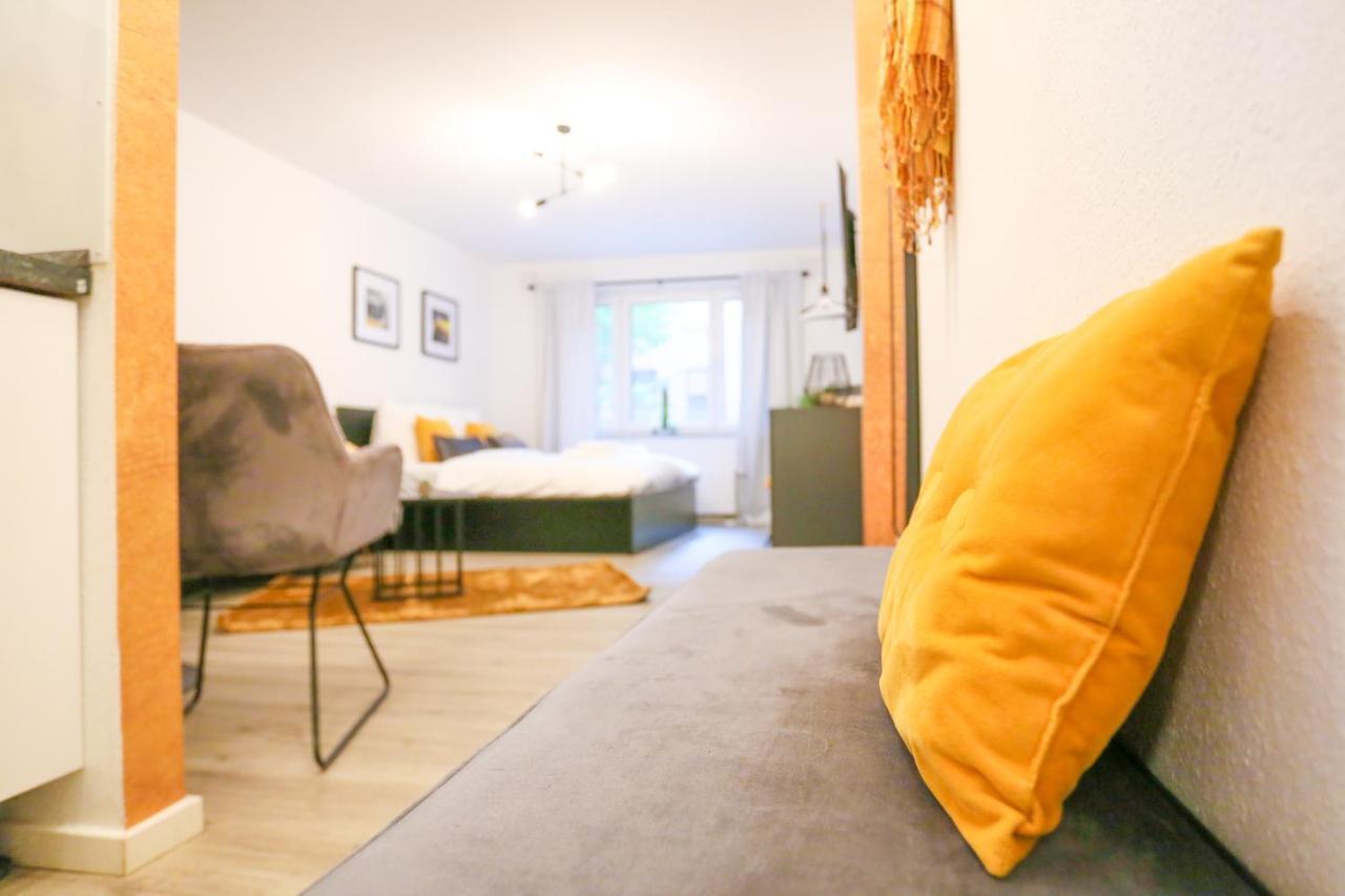 Chic Studio - 1Min Zum Hbf Мангейм Экстерьер фото