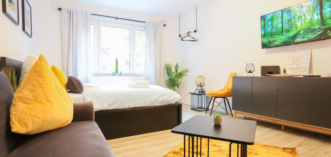 Chic Studio - 1Min Zum Hbf Мангейм Экстерьер фото