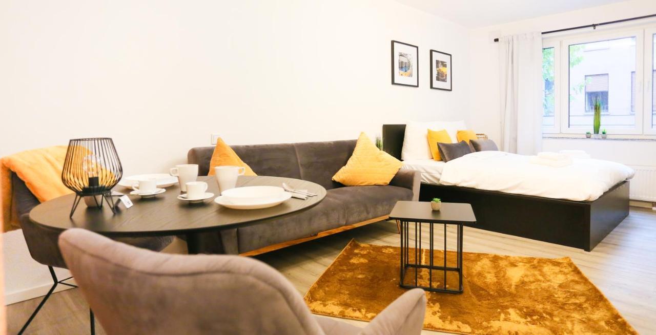 Chic Studio - 1Min Zum Hbf Мангейм Экстерьер фото