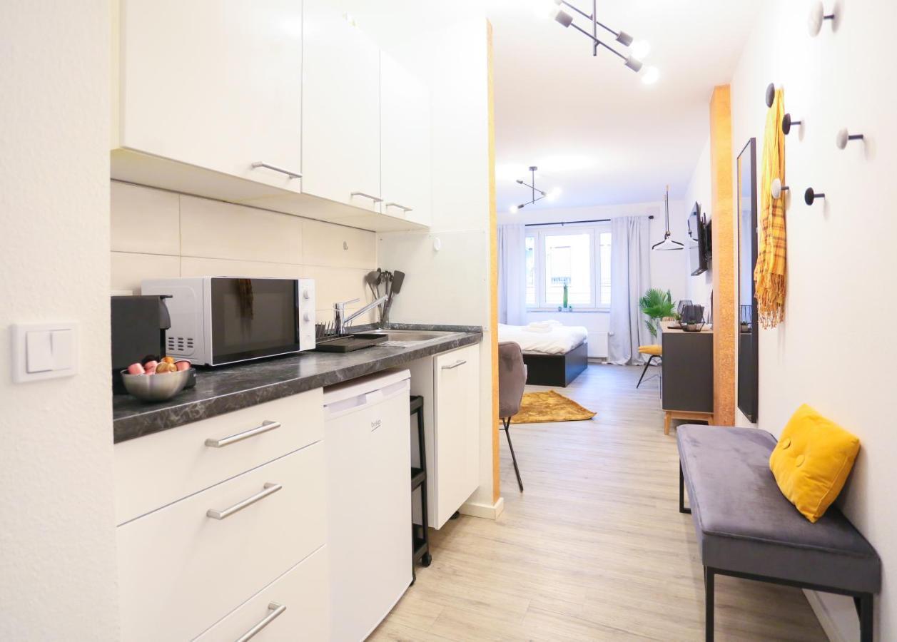 Chic Studio - 1Min Zum Hbf Мангейм Экстерьер фото
